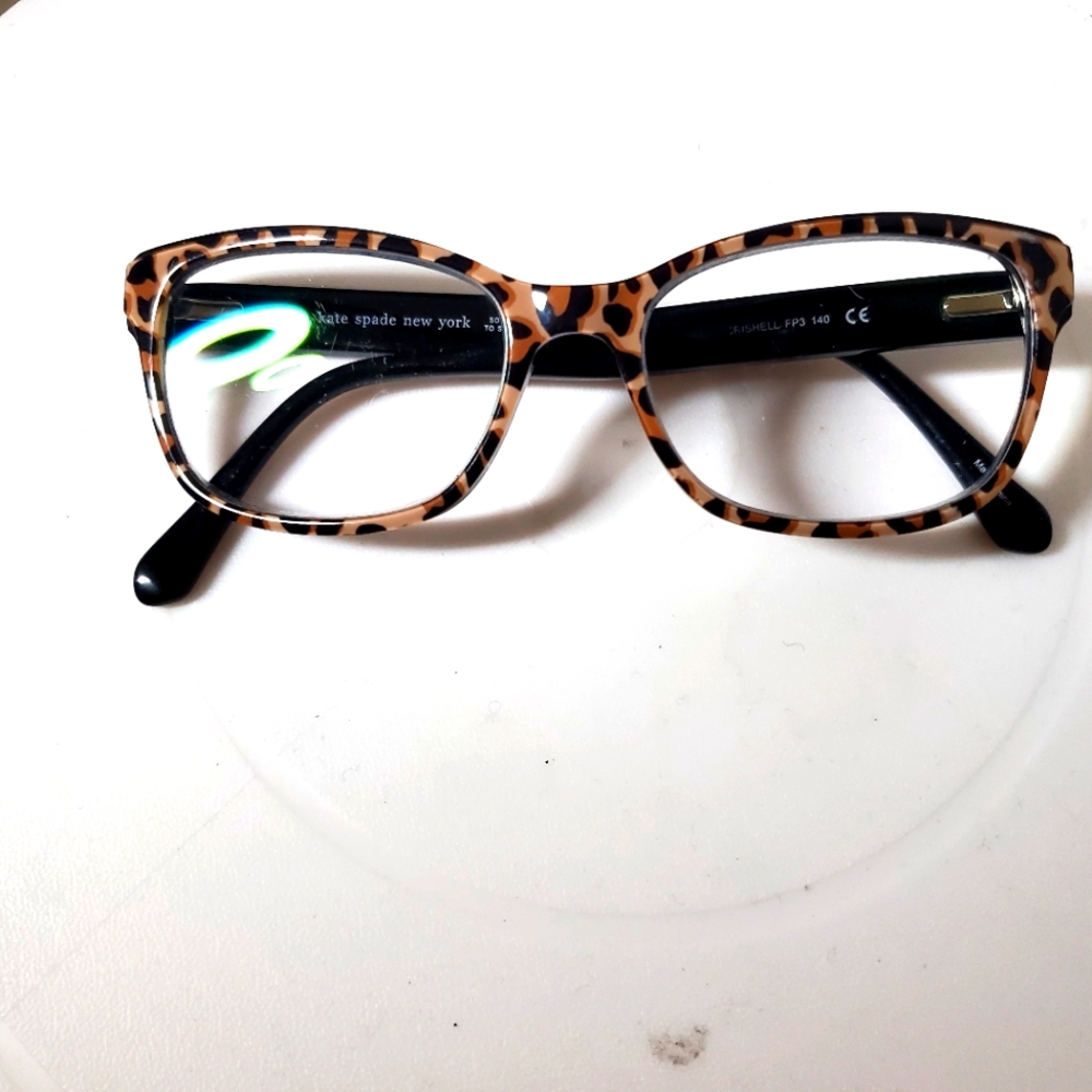 Kate Spade Tortoiseshell So Happy To See You Eyeglass Frames
